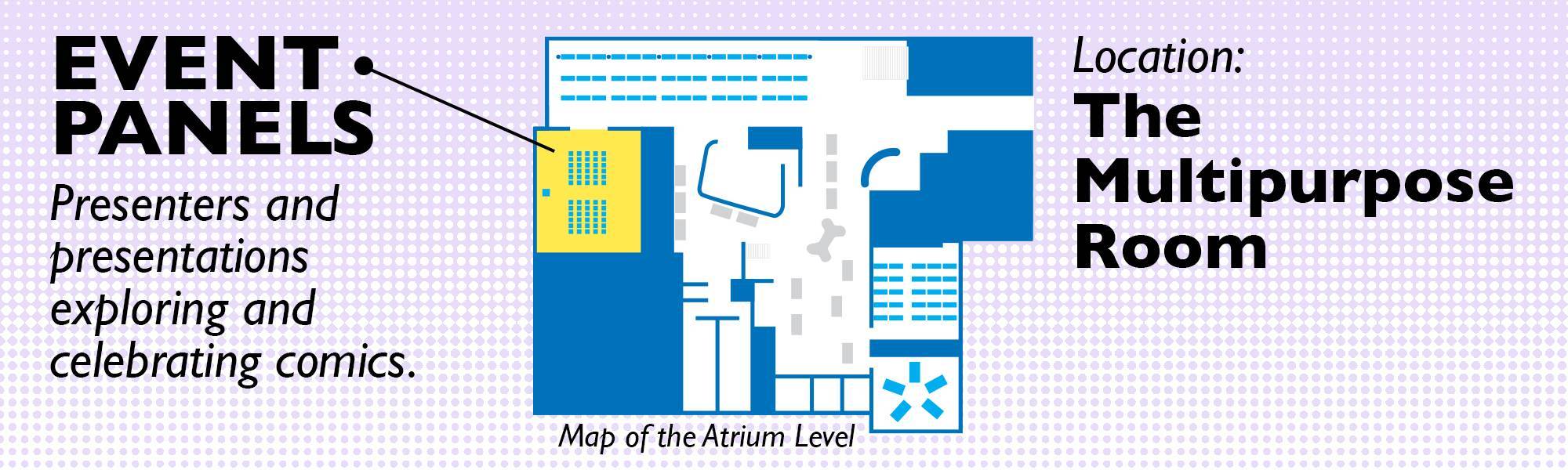 Map of Multipurpose Room